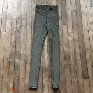 American Apparel Nylon Tricot Legging NWOT